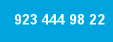 923 444 98 22 923 444 98 22